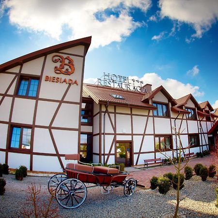 Hotel Biesiada Bogucin  Eksteriør bilde
