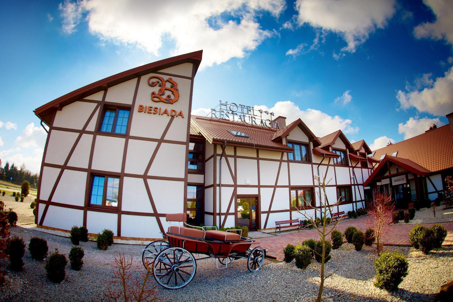 Hotel Biesiada Bogucin  Eksteriør bilde
