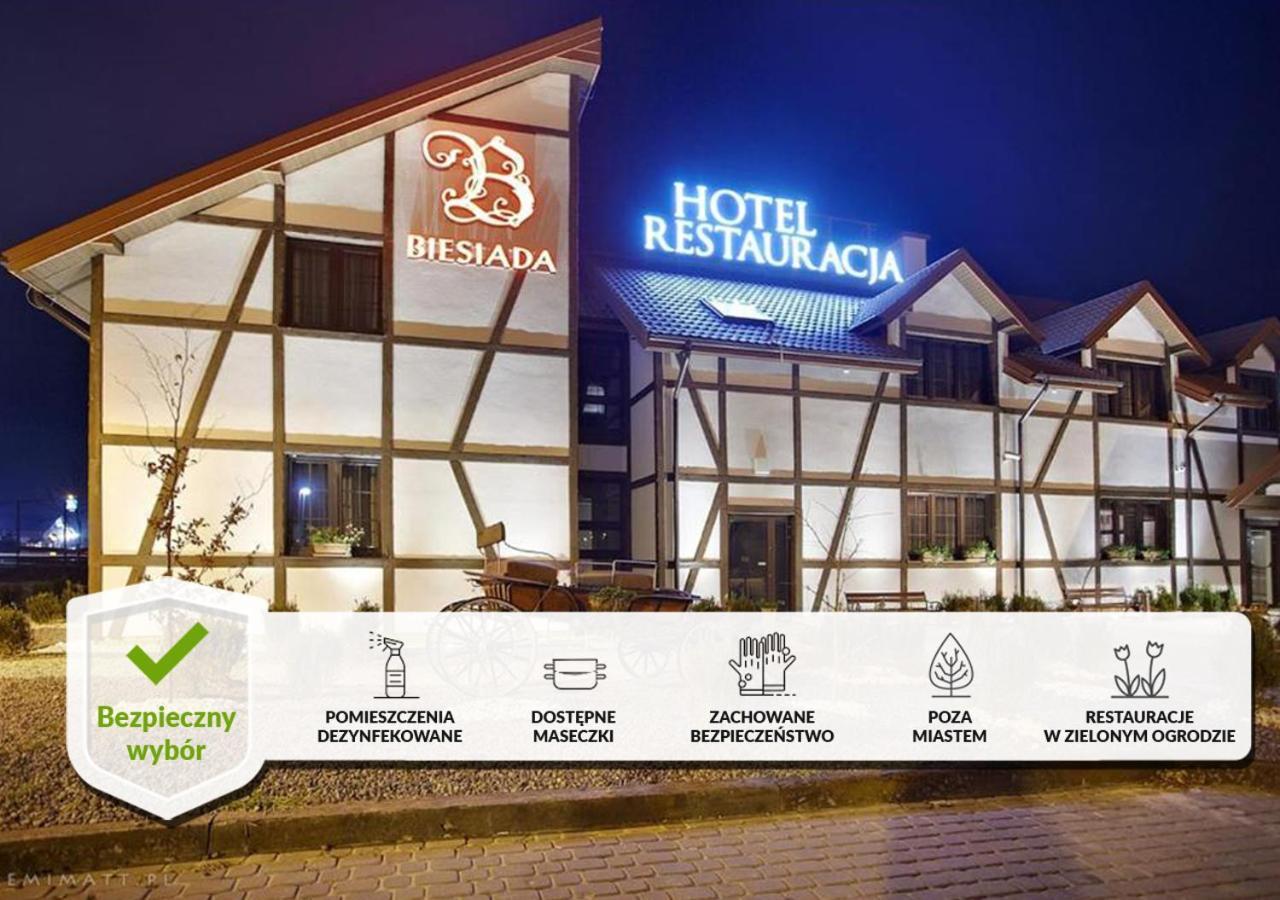 Hotel Biesiada Bogucin  Eksteriør bilde